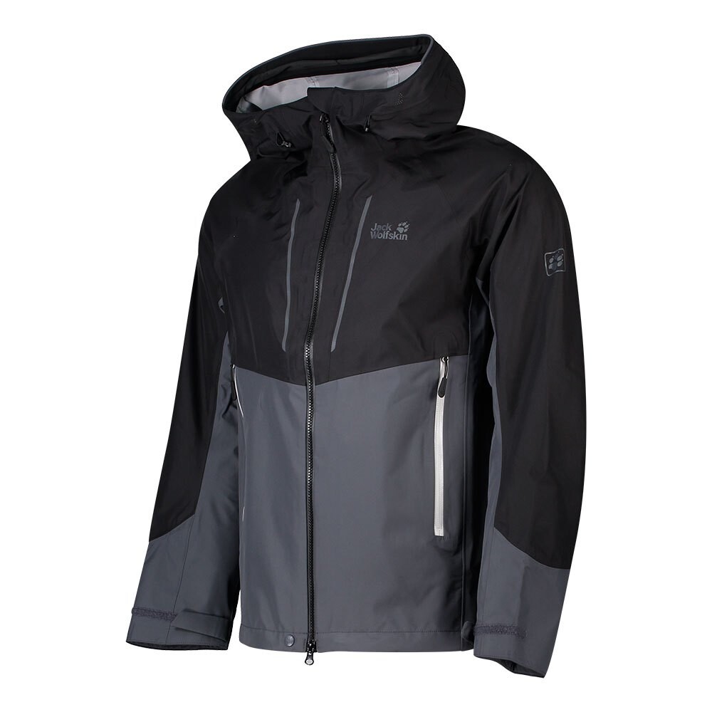 

Куртка Jack Wolfskin Kanuka Ridge, черный