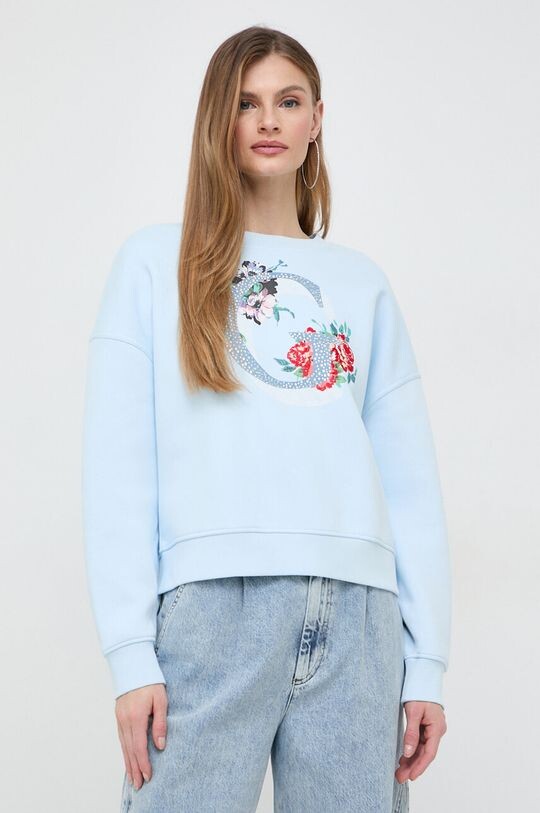 

Фуфайка Guess, синий