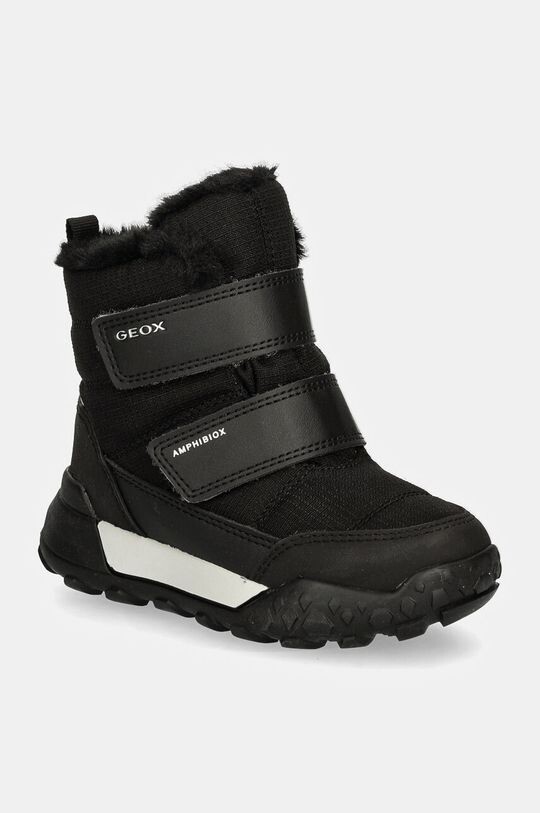 

Детские зимние ботинки TREKKYUP ABX Geox, черный