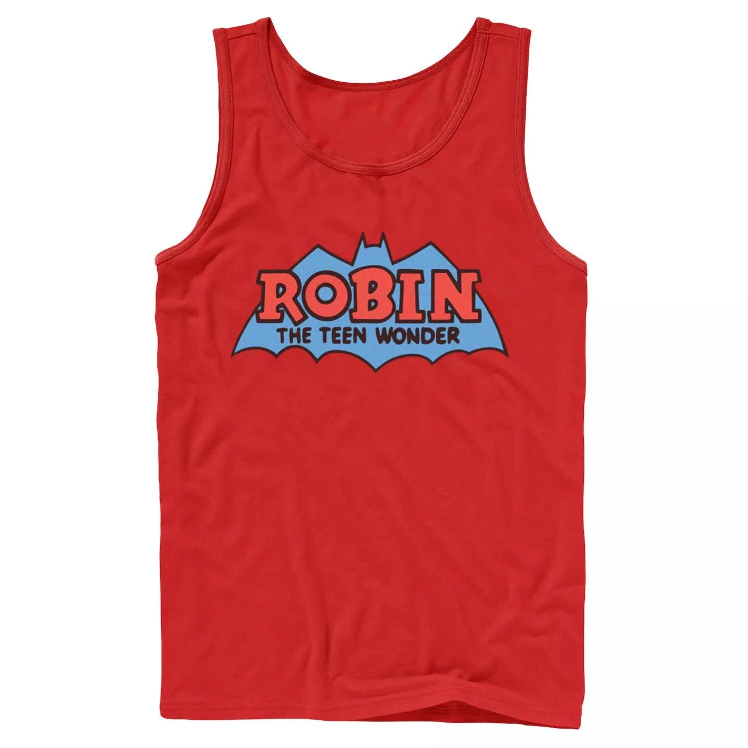 

Мужская классическая майка с логотипом DC Comics Robin The Teen Wonder