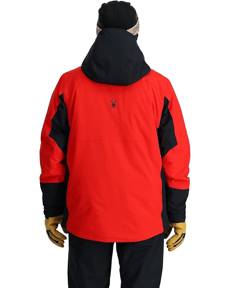 цена Куртка Spyder Contact Jacket, цвет Volcano