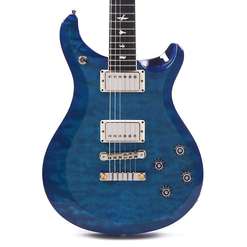 

Электрогитара PRS Special Run S2 McCarty 594 Quilt Top Blue Matteo w/Ebony Fingerboard