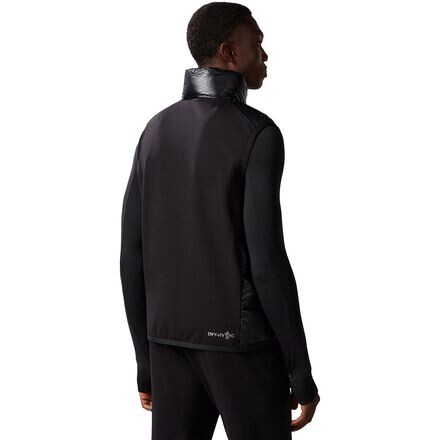 

Пуховой жилет из джерси – мужской Moncler Grenoble, черный