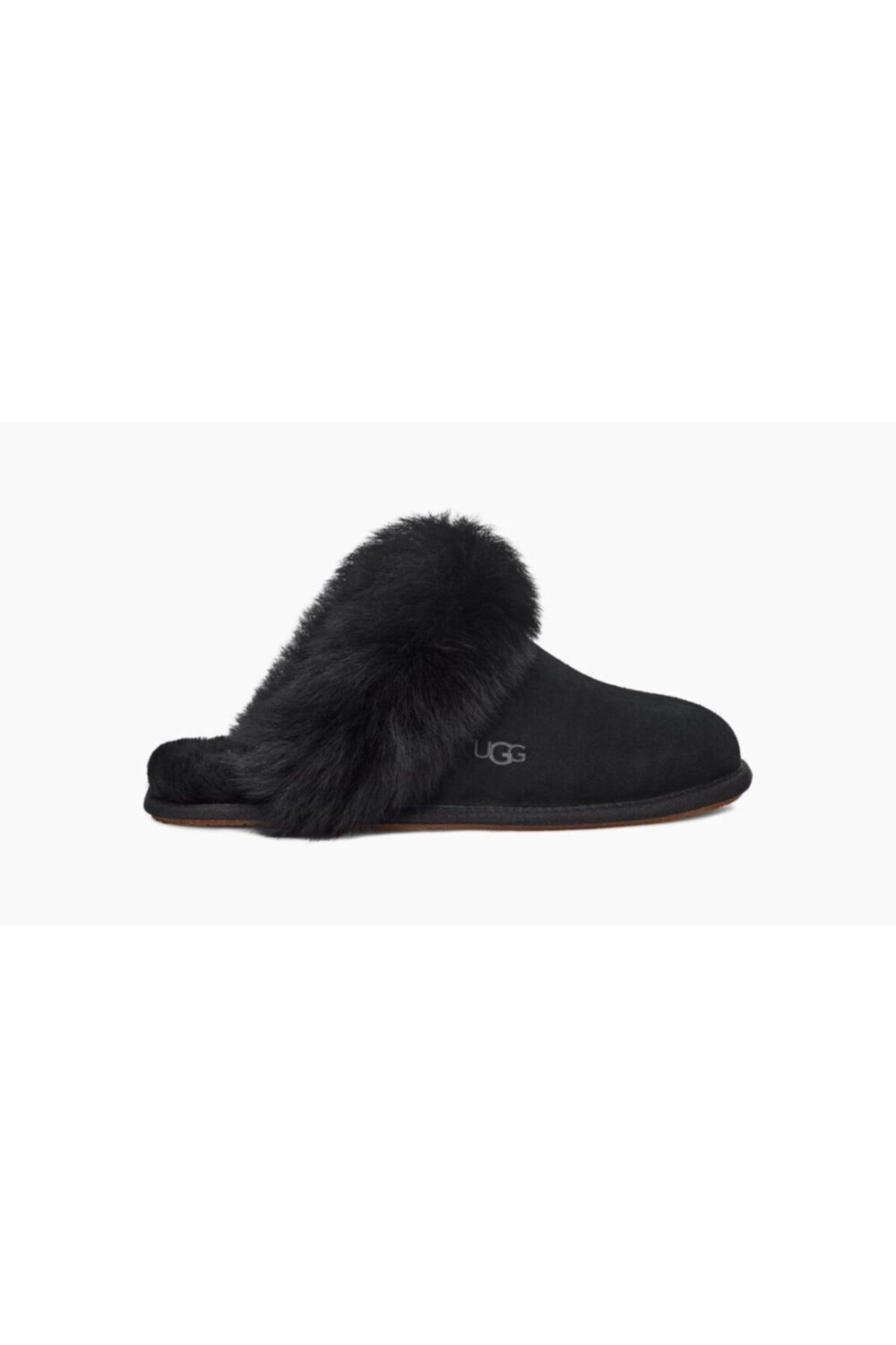 

Мюли - Черный - Плоская подошва UGG, черный