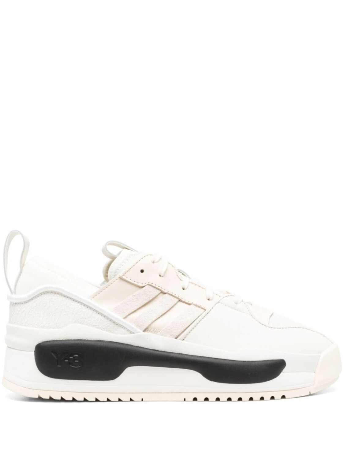 

Y-3 кроссовки Rivalry, нейтральный цвет, Серый