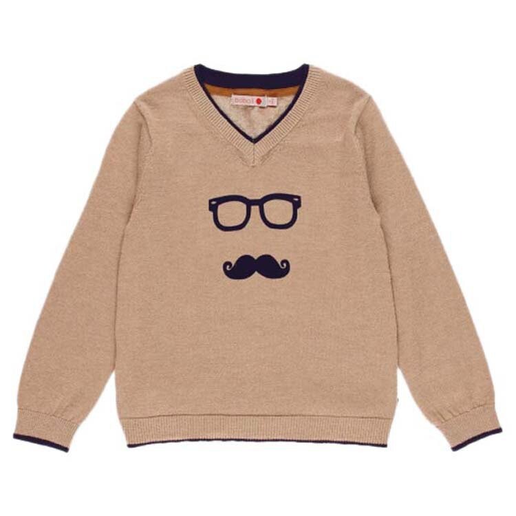 

Свитер Boboli Glasses, бежевый