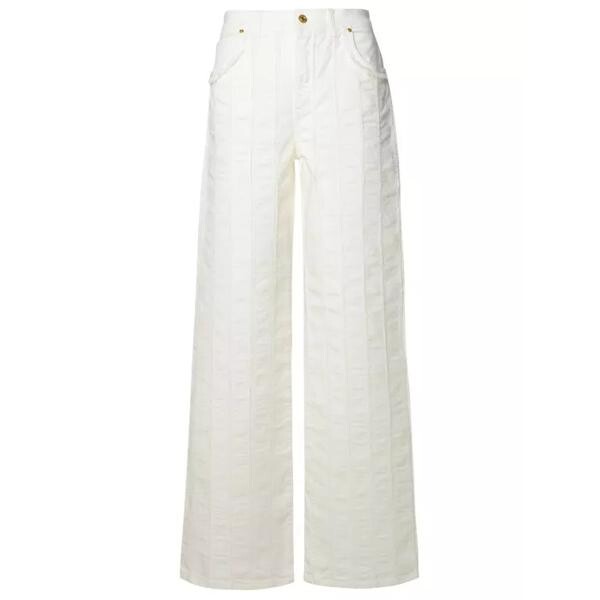 

Джинсы cotton jeans Blumarine, белый
