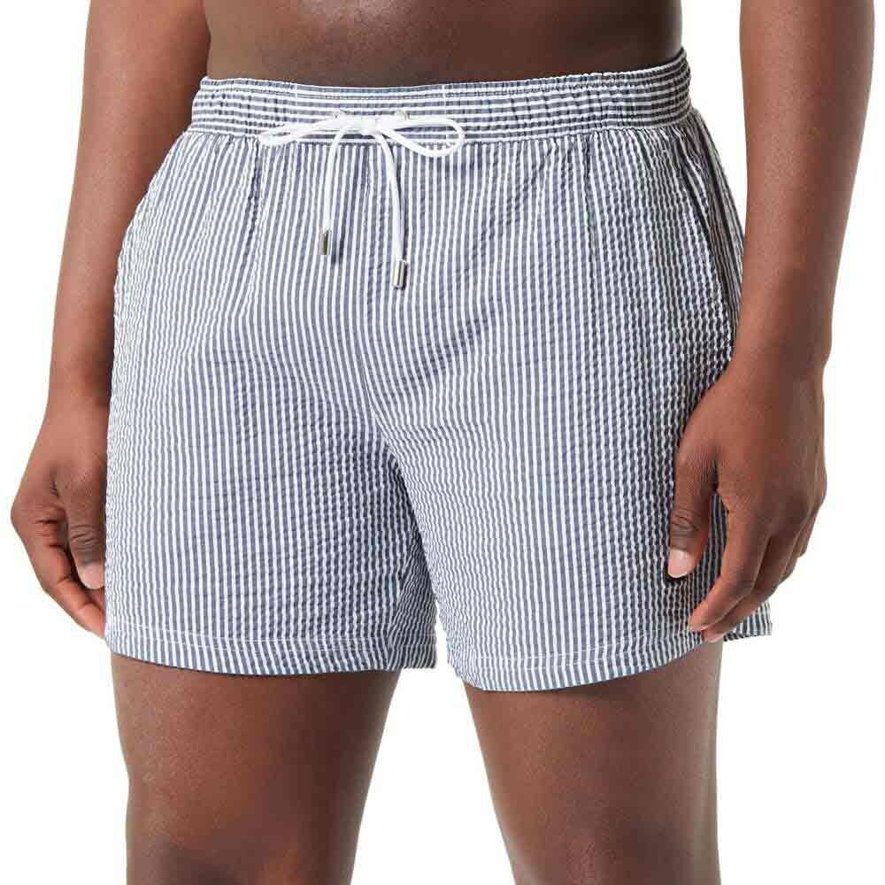 

Шорты для плавания BOSS Velvetfish Swimming Shorts, синий