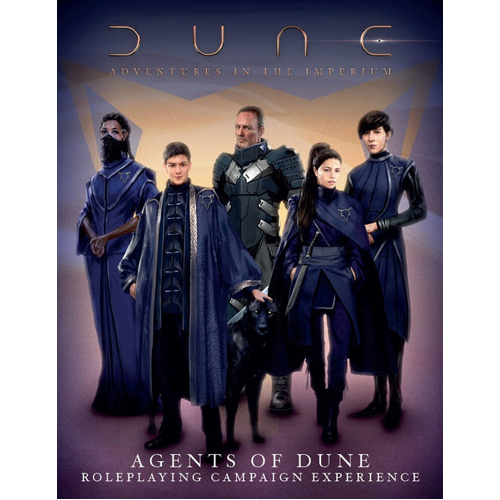 Настольная игра Dune – Adventures In The Imperium – Agents Of Dune Box Set Modiphius