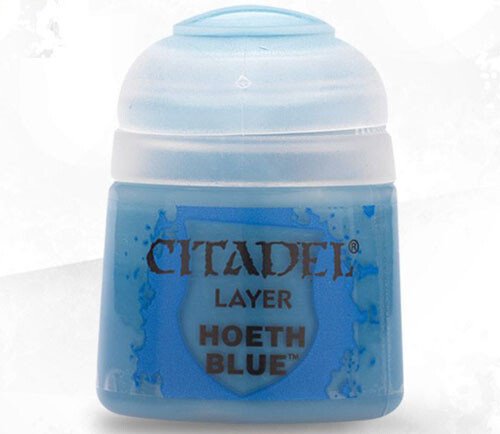 

Миниатюра Games Workshop Citadel Layer Paint: Hoeth Blue (12ml)