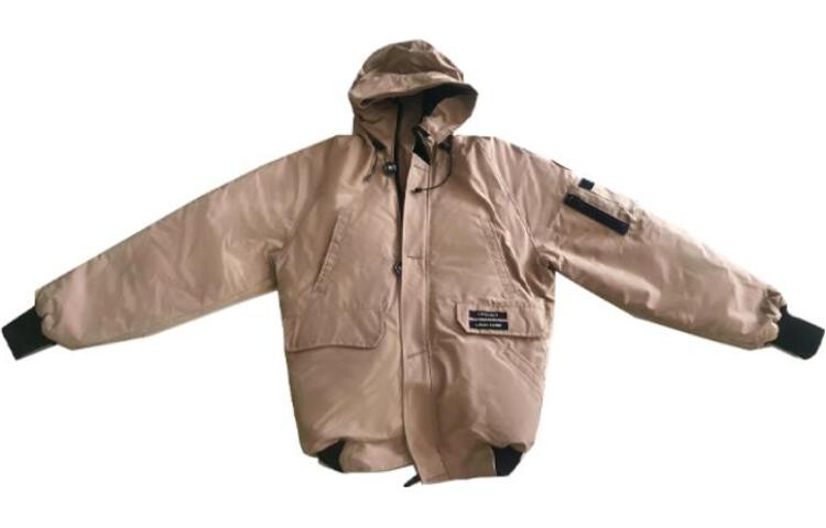 

Пуховик унисекс Canada Goose, коричневый