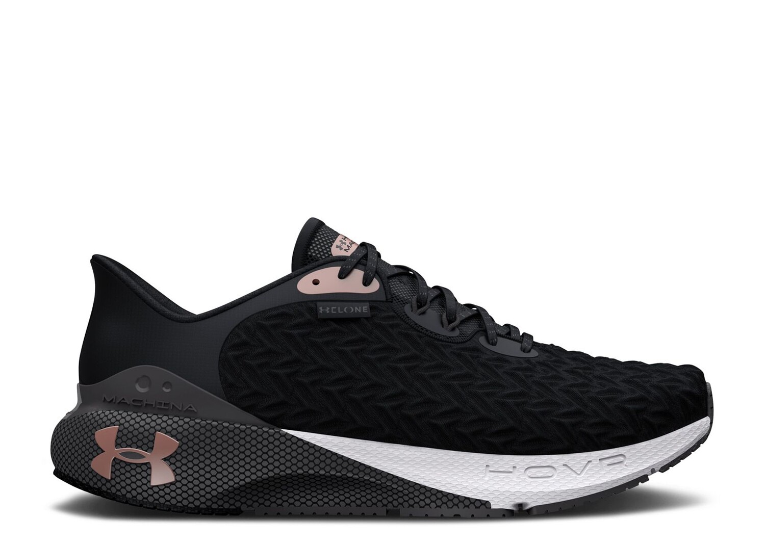 

Кроссовки Under Armour Wmns Hovr Machina 3 Clone 'Black Rose Gold', черный