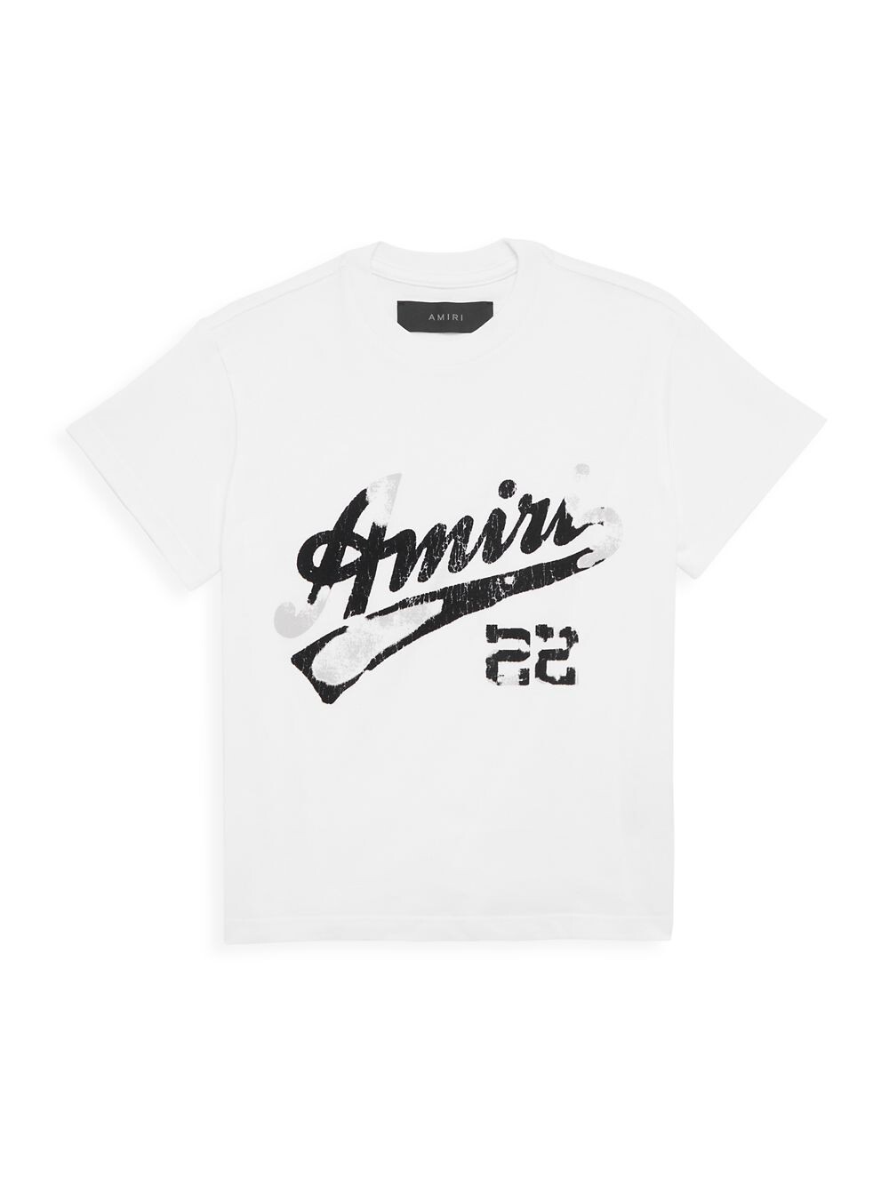 

Футболка Amiri 22 для маленьких детей и детей Amiri, белый