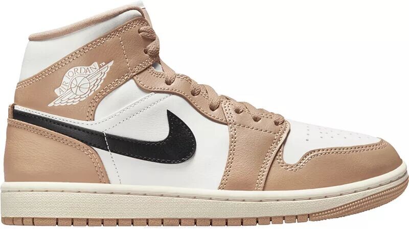 

Женские баскетбольные кроссовки Air Jordan 1 Mid Mid, мультиколор