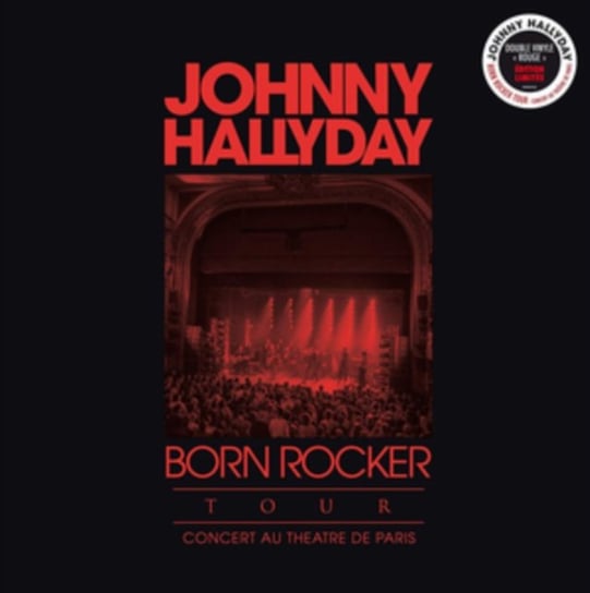 цена Виниловая пластинка Johnny Hallyday - Born Rocker Tour