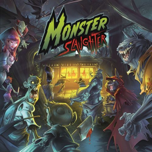 Настольная игра Monster Slaughter Ankama