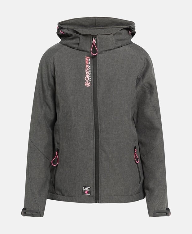 

Куртка из софтшелла Geographical Norway, темно-серый