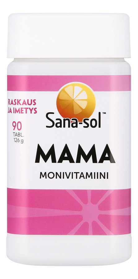 Витамины Sana-Sol для беременных и кормящих, 90 таблеток