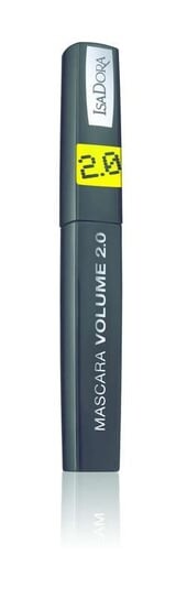 

Удлиняющая и утолщающая тушь 01 Black, 12 мл Isadora, Mascara Volume 2.0