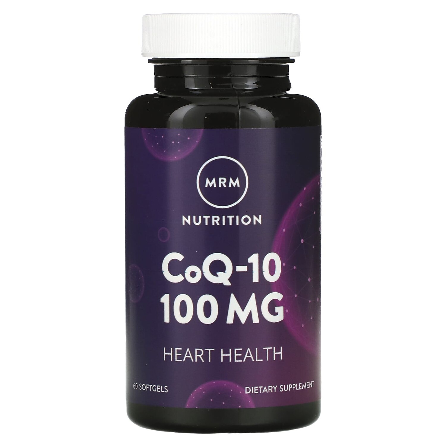 

Nutrition, коэнзим Q-10, 100 мг, 60 мягких таблеток, MRM Nutrition