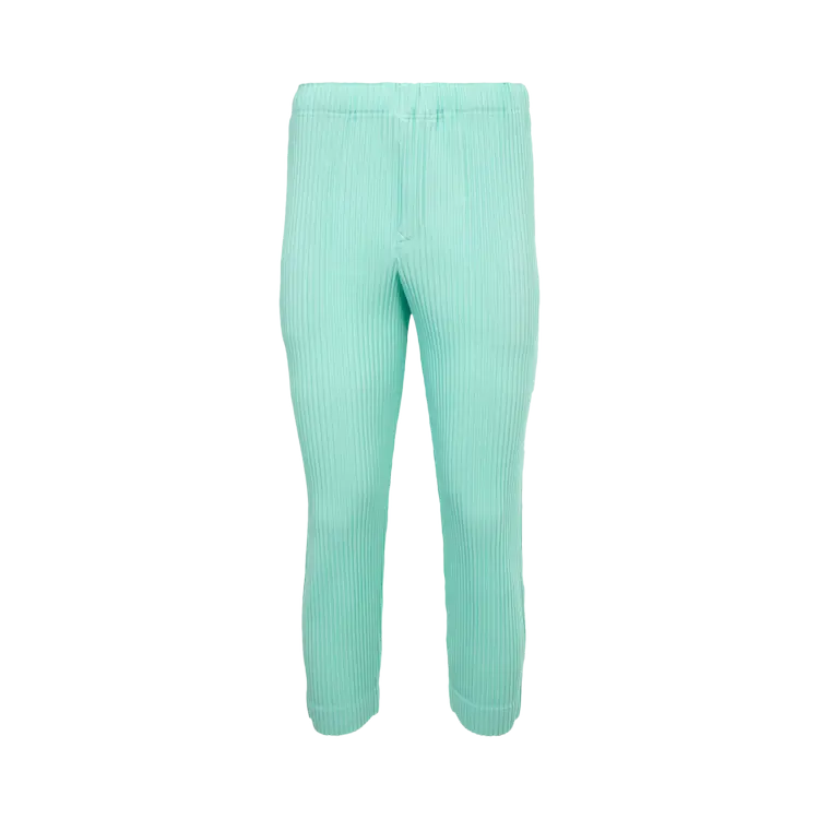 

Брюки Issey Miyake MC January Pleats 'Mint Green', зеленый