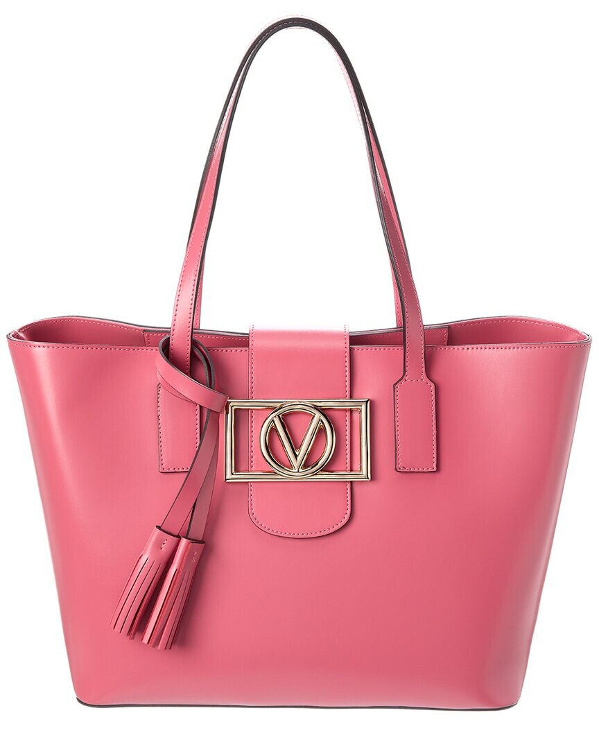 

Valentino by Mario Valentino Кожаная сумка-тоут Marion, розовый