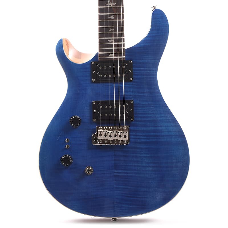 Электрогитара PRS SE Custom 24-08 LEFTY Faded Blue