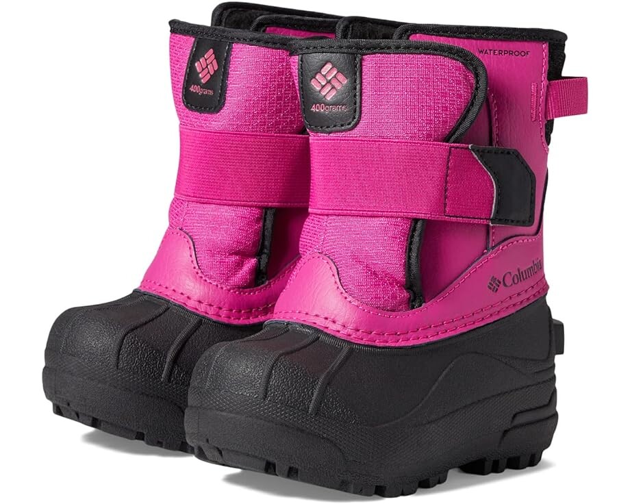 

Ботинки Columbia Bugaboot Celsius, цвет Wild Fuchsia/Black