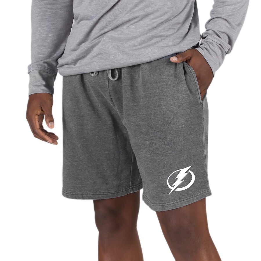 

Шорты Concepts Sport Tampa Bay Lightning, угольный