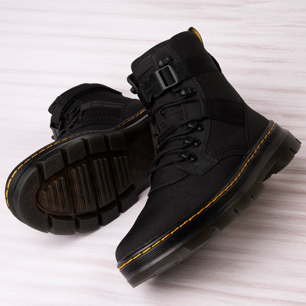 ботинки combs leather dr martens черный Dr. Martens Ботинки Combs Tech II, черный