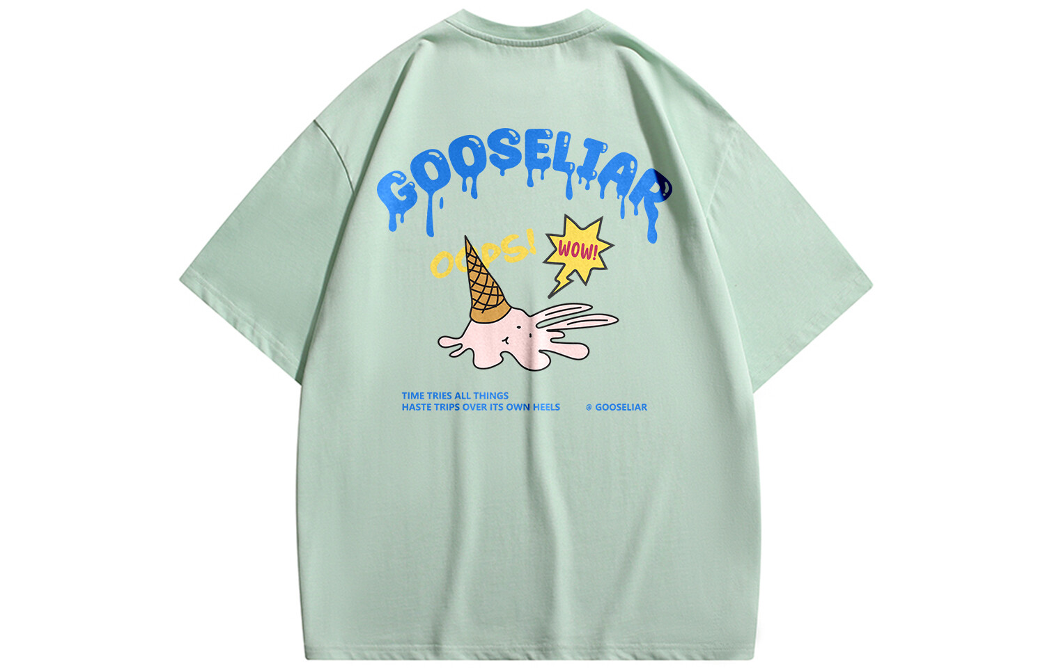 

GOOSELIAR Футболка унисекс, Белый