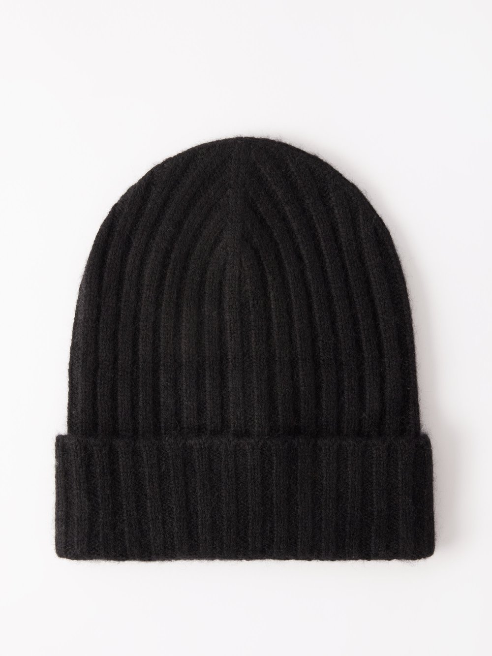 цена Кашемировая шляпа fugen в рубчик Arch4, черный