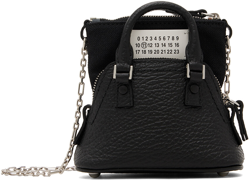 

Черная классическая сумка Baby 5AC Maison Margiela