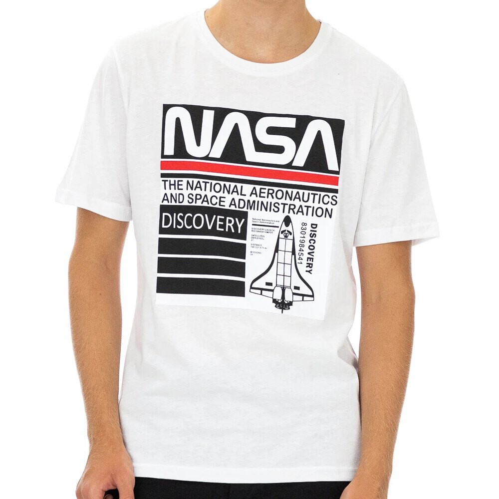 

Футболка Nasa 57T T-Shirt, белый