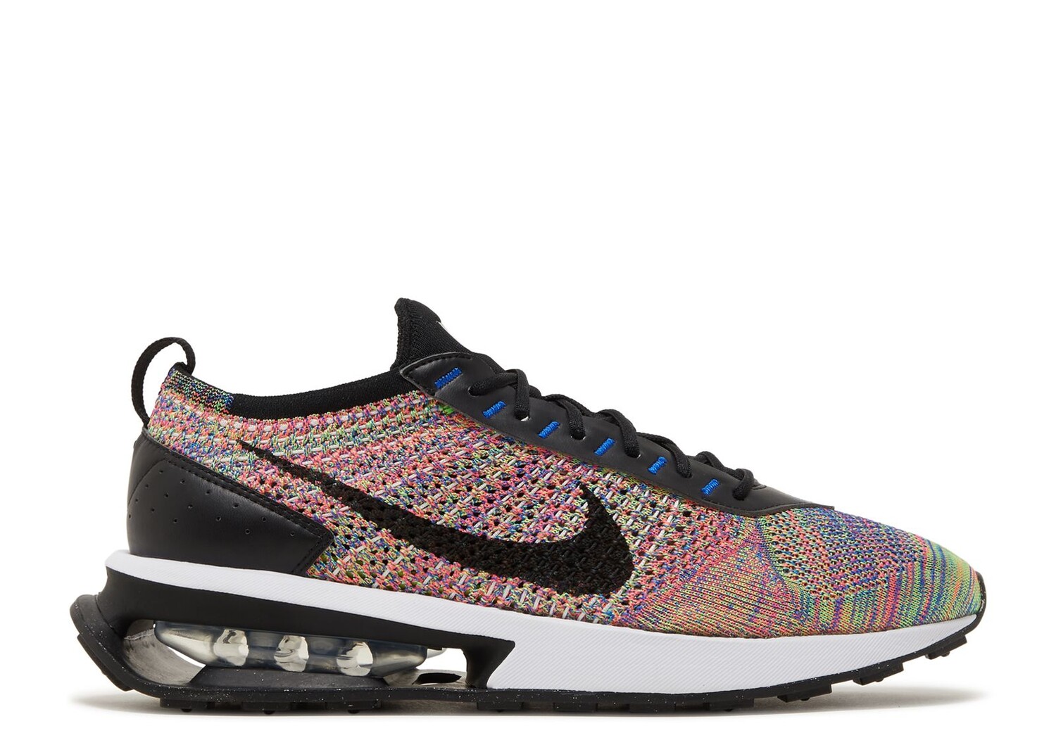 

Кроссовки Nike Air Max Flyknit Racer 'Multi-Color', разноцветный