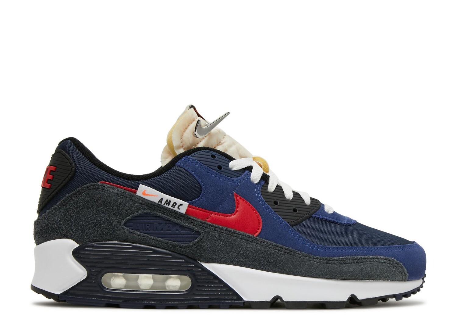 Кроссовки Nike Air Max 90 Se 'Running Club - Deep Royal', синий кроссовки nike air max 95 se бежевый