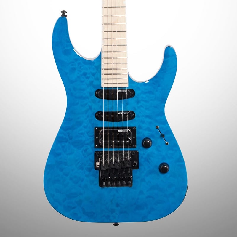 цена Электрогитара ESP LTD MH203QM Electric Guitar