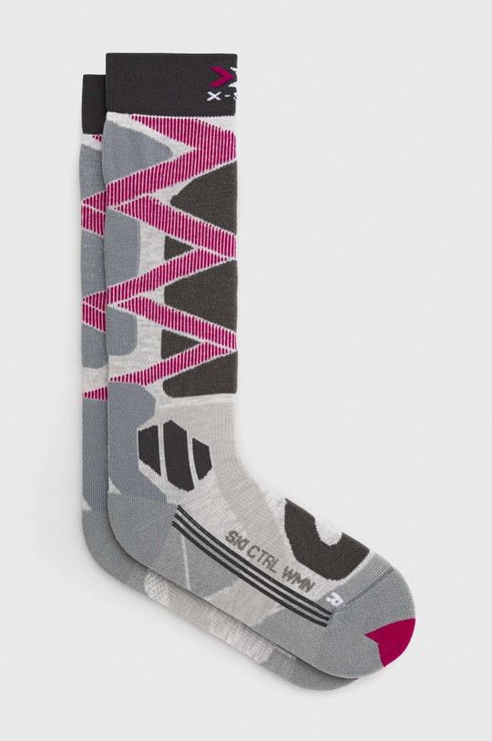 Лыжные носки X-Socks Ski Control 4.0 X-socks, белый