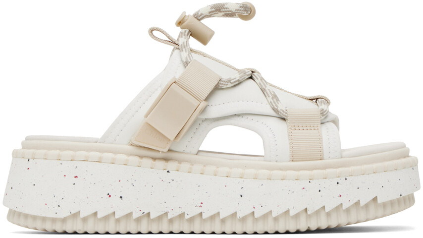 

Off-White туфли-мофели Lilli Chloe