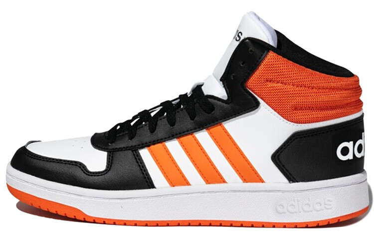 

Adidas Neo Hoops 2.0 Mid 'Черный/Оранжевый'