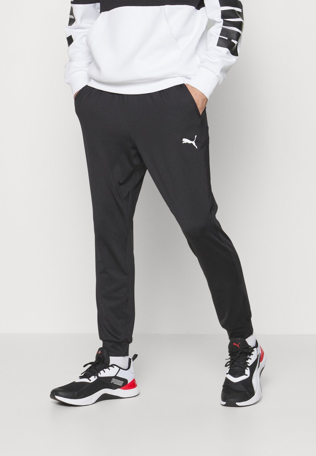 

Спортивные брюки FIT TAPED JOGGER Puma, черный