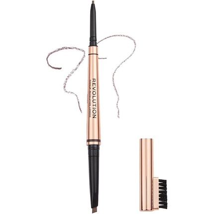 

Makeup Revolution London Balayage Brow Карандаш для бровей 0,38 г Коричневый