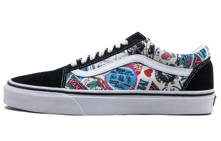 

Наклейки для обуви унисекс Vans Old Skool для скейтбординга