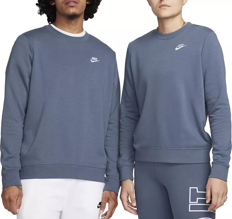 

Женская флисовая толстовка с круглым вырезом Nike Sportswear Club