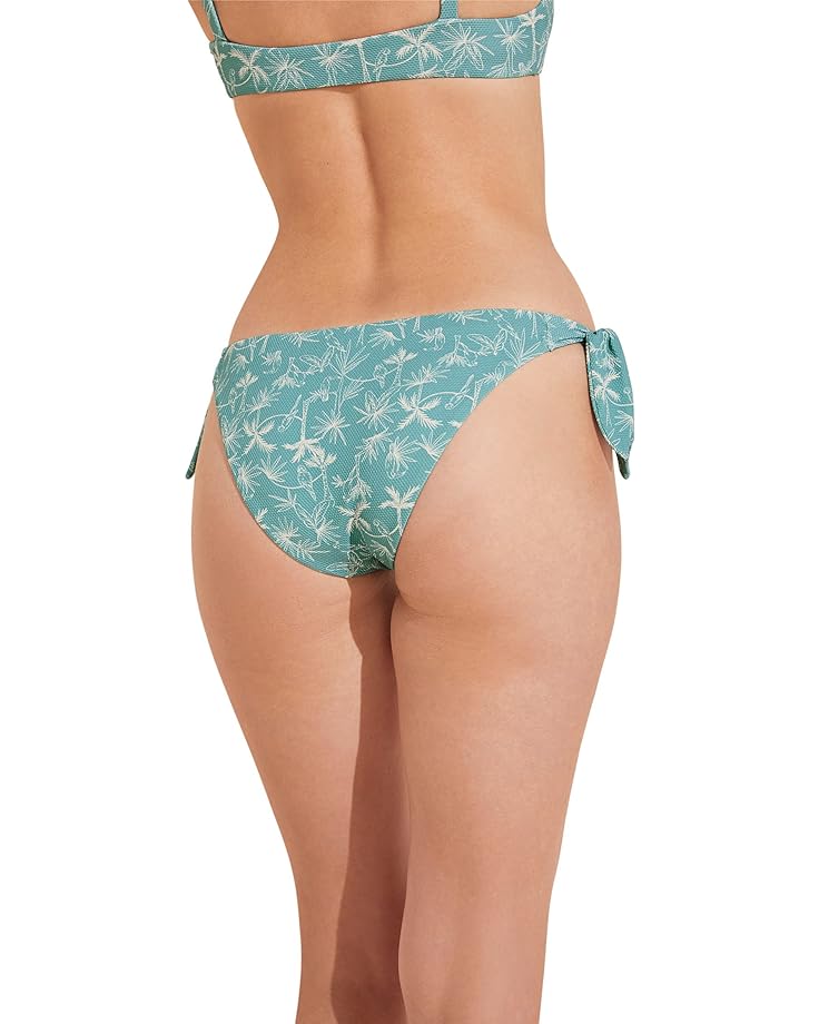 Низ бикини Eberjey Tropical Toucan Ursula Bikini Bottoms, цвет Ocean Bay/Sand
