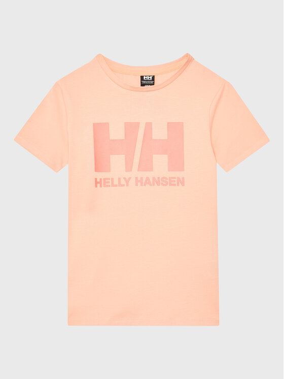 Футболка стандартного кроя Helly Hansen, оранжевый