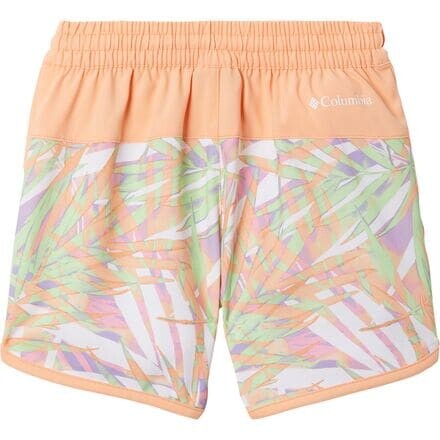 

Шорты Sandy Shores - для девочек Columbia, цвет Peach Dye Palms Tonal/Peach