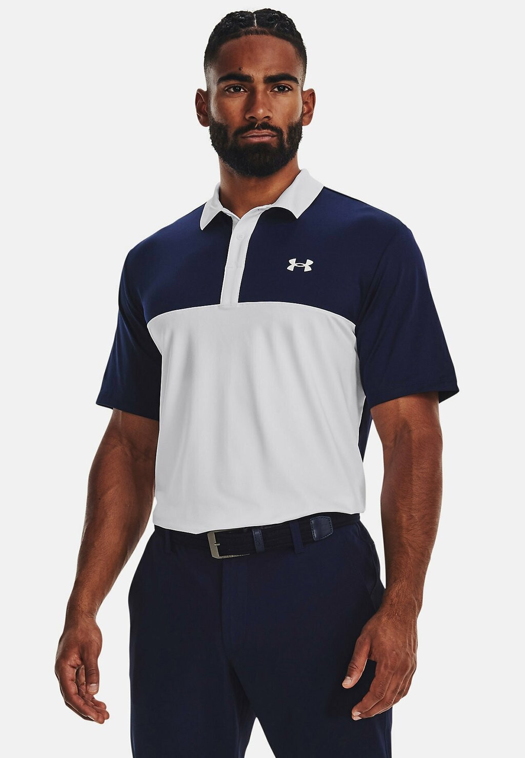 

Поло Short-Sleeve Perf 3.0 Under Armour, белый