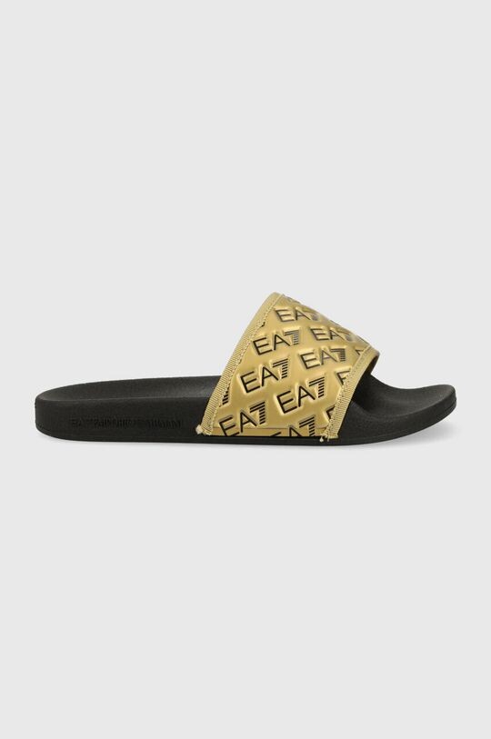 

Шлепанцы XCP010 XK340 M700 EA7 Emporio Armani, золотой