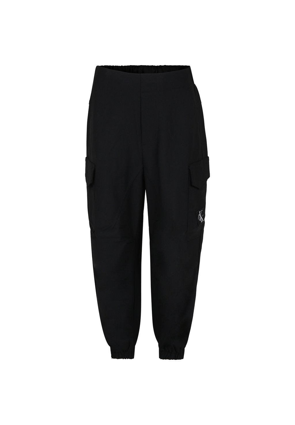 Брюки-карго Calvin Klein, цвет black брюки карго plus straight calvin klein jeans plus цвет black